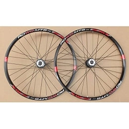 TYXTYX Mountain Bike Wheel TYXTYX Mountain Bike Wheel 26 / 27.5 / 29 Inches Double Wall Alloy Rim Quick Release Disc Brake Wheel Set 32 Hole 8 9 10 Speed