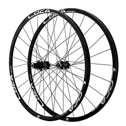 TYXTYX Mountain Bike Wheel TYXTYX Mountain Bike Wheel Set, 26 / 27.5 / 29 Inch Cycling Wheels Quick Release Disc Brake 5-Claw Tower Base 12 Speed