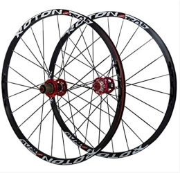 TYXTYX Mountain Bike Wheel TYXTYX Mountain Bike Wheelset Bicycle Wheels Double Wall Alloy Rim Carbon Drum F2 R5 Palin Bearing Quick Release Disc Brake 24H 11 Speed 1820g