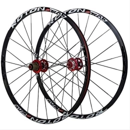 TYXTYX Mountain Bike Wheel TYXTYX Mountain Bike Wheelset Bicycle Wheels Double Wall Alloy Rim Carbon Drum F2 R5 Palin Bearing Quick Release Disc Brake 24H 11 Speed 1820G, A, 29inch