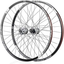 TYXTYX Mountain Bike Wheel TYXTYX mountain bikes, bicycle wheel set 26 / 29 / 27.5 inches Front wheel Rear wheel rim MTB Double-walled quick-release disc brake 32 holes 4 Palin 8-11 transition