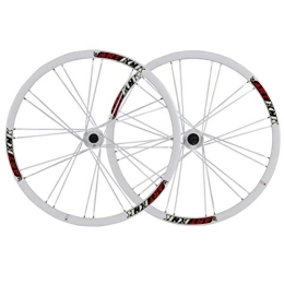 TYXTYX Mountain Bike Wheel TYXTYX MTB 26" Bike Wheel Set Double Wall MTB Alloy Rim Quick Release Disc Brake Mountain 24 Hole Disc Brake 7 8 9 10 Speed