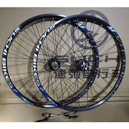 TYXTYX Mountain Bike Wheel TYXTYX MTB 27.5 Inch Bike Wheelset Double Wall Rim Sealed Bearing Disc Brake QR For 8-10 Speed Cassette Flywheel Bicycle Wheel 28 Holes