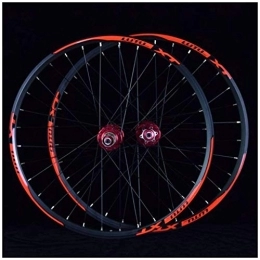 TYXTYX Mountain Bike Wheel TYXTYX MTB Bicycle Wheelset 26 27.5 29 in Mountain Bike Wheel Double Layer Alloy Rim Sealed Bearing 7-11 Speed Cassette Hub Disc Brake 1100g QR 24H