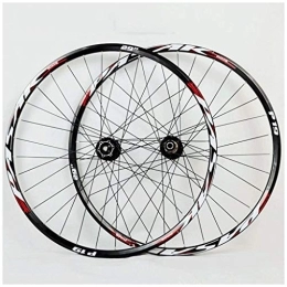 TYXTYX Spares TYXTYX MTB Bicycle Wheelset 26 27.5 29 Inch Bike Wheel Double Wall Alloy Rim Cassette Hub Sealed Bearing Disc Brake QR 7-11 Speed