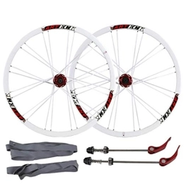 TYXTYX Mountain Bike Wheel TYXTYX MTB Bicycle Wheelset 26" For Mountain Bike Double Wall Rims Disc Brake 7-10 Speed Card Hub Quick Release 24H