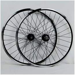TYXTYX Mountain Bike Wheel TYXTYX MTB Bicycle Wheelset For 26 Inch Bike Wheel Double Layer Alloy Rim Sealed Bearing Disc / Rim Brake QR 7-11 Speed 32H
