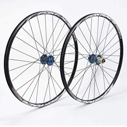 TYXTYX Spares TYXTYX MTB Bike Wheel Set 26" 27.5" Double Wall Alloy Rim Disc Brake 8 9 10 11 Speed Carbon Hub F2 R4 Palin Quick Release 1670g