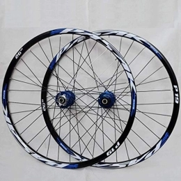 TYXTYX Spares TYXTYX MTB Bike Wheelset 26 / 27.5 / 29 Inch Quick Release Bicycle Front & Rear Wheel Disc Brake Cycling Wheels Double Wall Rims 32 Hole 7-11 Speed Cassette
