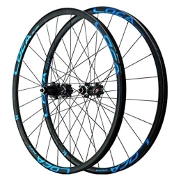 TYXTYX Mountain Bike Wheel TYXTYX MTB Bike Wheelset 26 27.5 29 Inch, with QR Double Wall Wheel for 8-12 S Cassette Rim