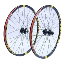 TYXTYX Mountain Bike Wheel TYXTYX MTB Bike Wheelset 26" 27.5 Inch 29 Er, 32H Double Wall Rim Bicycle Wheels Disc Brake 8 / 9 / 10 Speed