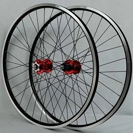 TYXTYX Spares TYXTYX MTB Bike Wheelset 26 Inch Ultralight Mountain Bicycle Rims Front 2 Rear 4 V Brake Disc Brake Double Layer Alloy Wheel 7 8 9 10 11 Speed