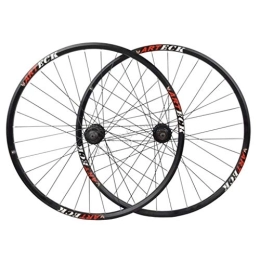 TYXTYX Spares TYXTYX MTB Rim 26 Inch Bicycle Wheelset Double Wall Alloy Disc Brake Wheel Quick Release 7 / 8 / 9 / 10 Speed Cassette