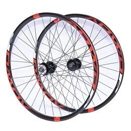 TYXTYX Mountain Bike Wheel TYXTYX MTB WHEELSET Bike 26" 27.5" 29", 32H Cycling Front Rear Wheel Double Wall Alloy 8 / 9 / 10 Speed