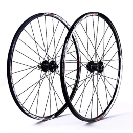 TYXTYX Mountain Bike Wheel TYXTYX MTB Wheelset For 26 27.5 In Bike Wheel Front And Rear Double Wall Alloy Rim Sealed Bearing Disc Brake QR 1610g 7-11 Speed Cassette Hub 24H