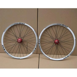 TYXTYX Spares TYXTYX Quick Release Axles Bicycle Accessory Bicycle Wheelset MTB Double Wall Alloy Rim Disc Brake 7-11 Speed Card Hub Sealed Bearing QR 32H Road Bicycle Cyclocross Bike Wheels (Color : E, Size : 2