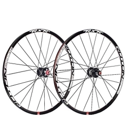 TYXTYX Spares TYXTYX Wheel 27.5 Inch Bike Wheel Set MTB Double Wall Alloy Rim Disc Brake 7-11 Speed Carbon Hub Quick Release 24H