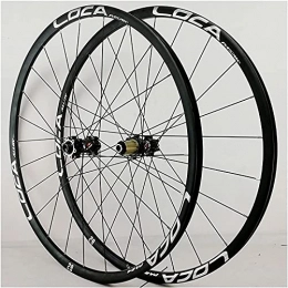 UPPVTE Spares UPPVTE Mountain Bike Wheelset 26 / 27.5 / 29 In, Bicycle Wheel Alloy Rim MTB 8-12 Speed with Straight Pull Hub 24 Holes Wheel (Size : 29inch)