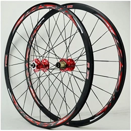 VPPV Spares V-brake MTB Bike Wheels 29 Inch, Aluminum Alloy Quick Release 30MM Road Bicycle Wheelset 700C Cassette Wheel Rim for 7 / 8 / 9 / 10 / 11 Speed (Size : 700C)