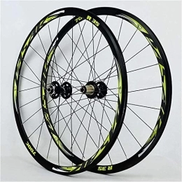 YANHAO Mountain Bike Wheel V-shaped Brake For Road Bicycle Wheels, Dual Wall Mountain Bicycle Disc Brake With A Hub Height Of 30MM
