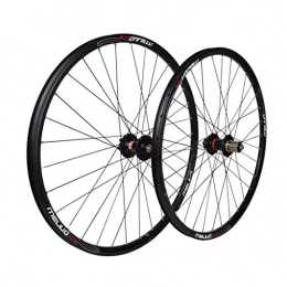 VHHV Mountain Bike Wheel VHHV Mountain Bike Wheelset 26 Inch, MTB Bicycle Wheel Aluminum Alloy Double Wall Rim 32H Quick Release for 7 / 8 / 9 / 10 Speed Cassette
