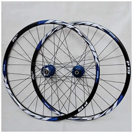 VPPV Spares VPPV 26 / 27.5 / 29 Inch Mountain Bike Wheelset, Aluminum Alloy Disc Brake MTB Cycling Wheels for 7 / 8 / 9 / 10 / 11speed (Size : 26INCH)