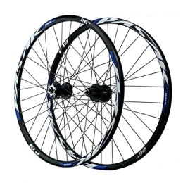 VPPV Mountain Bike Wheel VPPV 26 ”27.5 Inch 29 er Aluminum Alloy MTB Bike Wheels, Disc Brake Cycling Rim Sealed Bearings Mountain Wheelet for 7 / 8 / 9 / 10 / 11 Speed (Size : 27.5 INCH)