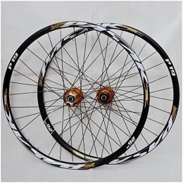 VPPV Mountain Bike Wheel VPPV Mountain Bicycle Wheelset 26 / 27.5 Inch Aluminum Alloy Disc Brake 29ER MTB Cycling Wheels For 7 / 8 / 9 / 10 / 11 Speed (Size : 27.5 inch)