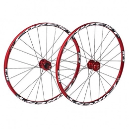 VPPV Mountain Bike Wheel VPPV Mountain Bicycle Wheelset 27.5 Inch, Double Wall Aluminum Alloy MTB Cycling Wheels 26 In Disc Brake For 7 / 8 / 9 / 10 / 11 Speed (Size : 27.5in)