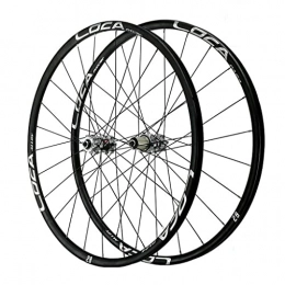 VPPV Mountain Bike Wheel VPPV Mountain Bike Bicycle Wheelset 29 Inch Double Wall Aluminum Alloy 26 Inch Road Wheels Sealed Bearing MTB Rim for 7 / 8 / 9 / 10 / 11 Speed (Size : 27.5 er)