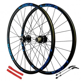 VPPV Mountain Bike Wheel VPPV Mountain Bike Wheelset 26 Inch, Aluminum Alloy Quick Release Hybrid / MTB Rim 24 Hole Disc Brake for 7-11 Speed (Size : 26inch)