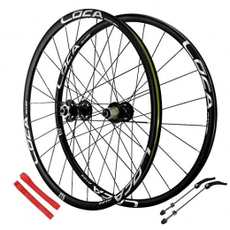 VPPV Mountain Bike Wheel VPPV Mountain Racing Wheelset 27.5 Inch, Aluminum Alloy Quick Release 24 Hole Hybrid / MTB Rim 11 Speed Wheels (Size : 26inch)