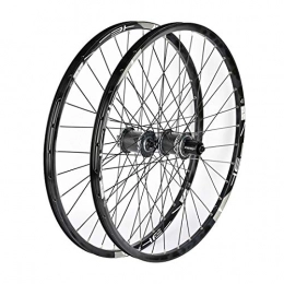 VPPV Mountain Bike Wheel VPPV MTB Bike Wheels 26 Inch 27.5 ”29er Double Wall Quick Release Disc Brake / Hybrid Rim Cycling Wheelset 11 Speed (Size : 26inch)