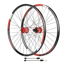 VPPV Spares VPPV MTB Bike Wheelset 26 Inch 27.5 ”, Aluminum Alloy Quick Release Hybrid / Mountain Wheels Disc Brake Support 8 / 9 / 10 / 11 Speed