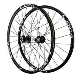 VPPV Mountain Bike Wheel VPPV MTB Racing Bike Wheelset 27.5 Inch, Aluminum Alloy Quick Release 24 Hole Hybrid / Mountain Rim 11 Speed Wheels (Size : 27.5inch)