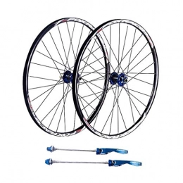 VTDOUQ Mountain Bike Wheel VTDOUQ 26 / 27.5"mountain bike wheels, quick release disc brake seal bearings MTB rim 8 / 9 / 10 / 11 speed