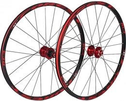 VTDOUQ Spares VTDOUQ Bicycle front wheels rear wheels for 26"27.5" mountain bike MTB bike wheel set 7 bearing alloy drum disc brake 8 9 10 11 speed