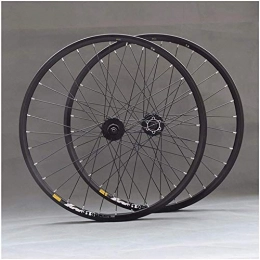 VTDOUQ Mountain Bike Wheel VTDOUQ Bicycle wheel set 26 / 27.5 / 29 In MTB bicycle rim 32 spokes Quick release wheel Mountain bike wheel disc / rim brake 7-11-speed cassette QR sealed bearing hubs