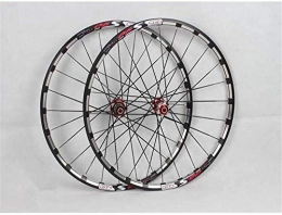 VTDOUQ Mountain Bike Wheel VTDOUQ Mountain bike wheel, 26 / 27.5 inch rear bike Orne aluminum alloy rim MTB wheel double disc brake Palin Camp 8 9 10 courses, 24 holes