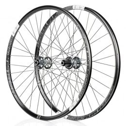 VTDOUQ Spares VTDOUQ Wheel for mountain bike 26" / 27.5" bicycle wheel set MTB double wall rim QR disc brake 8-11S cassette hub 6 ratchets sealed bearings New