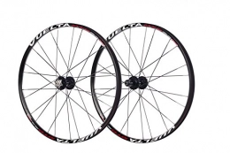 Vuelta Mountain Bike Wheel Vuelta MTB Pro DX Wheel Set, Black, 27 1 / 2-Inch
