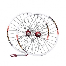 DSHUJC Spares Wheel Mountain Bike 26" Decals DISC BRAKE ONLY Wheels, 7, 8, 9, 10 SPEED CASSETTE TYPE, Double Wall DISC ONLY Rims (26" FRONT + REAR)
