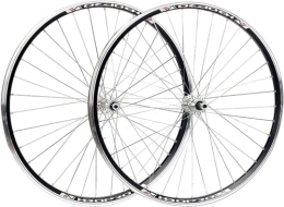 HAENJA Spares Wheels Mountain Bike Wheelset 20 '' Bicycle Rim V Brake MTB Wheels Bolt On Solid Shaft Hub (Color: Black, Size: 20inch) Wheelsets