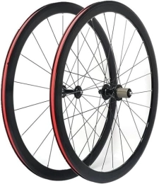 HAENJA Mountain Bike Wheel Wheels Mountain Bike Wheelset Bicycle Rim V Brake MTB Wheels Bolt On Solid Shaft Hub (Color: Black1pc Wheelsets