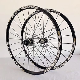  Mountain Bike Wheel Wheels Mountain Bike Wheelset MTB Bicycle Wheel Set 26" / 27.5" / 29”, Disc Brake Mountain Bike Front Wheel Rear Wheel Double Wall Rims Quick Release 24 Holes 8-11 Speeds