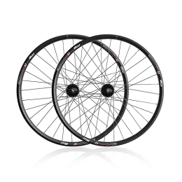 Generic Mountain Bike Wheel Wheels Set 27.5 29 Inch Mountain Bike Aluminium Alloy Double Wall Rim Brake Wheel 32 Hole Disc Brake 7 / 8 / 9 / 10-Speed Cassette Type Lightweight Sealed Bearings Hub