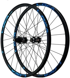 Samnuerly Mountain Bike Wheel Wheelset 26 / 27.5 / 29 Inch Cycling Wheels, 24 Holes Aluminum Alloy Quick Release Six Nails Disc Brake 5-Claw Tower Base Mountain Bike Wheel Set road Wheel