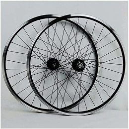 HCZS Mountain Bike Wheel Wheelset 26 / 27.5 / 29In MTB Bike Wheelset, Front Rear Bike Wheel Double Wall Aluminum Alloy Disc / V-Brake Cyclin 32 Hole Rim 7 / 8 / 9 / 10 Cassette road Wheel
