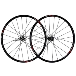 SN Mountain Bike Wheel Wheelset 26 Inch Mountain Bike Wheel Set Two-palin Straight-pull Disc Brake Carbon Fiber Hub 8-9-10-11 Speed Bicycle Double-layer Rim