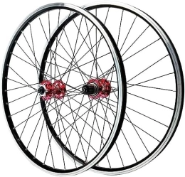 FOXZY Mountain Bike Wheel Wheelset 26V Disc Brake Wheelset Quick Release Bicycle Wheels Mountain Bike Rims 32H Hubs For 7-12